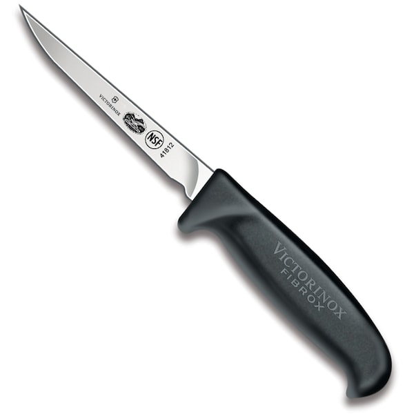 Swiss Army Brands Victorinox 41812 Kitchen Fibrox Pro Black Poultry - Small Handle, 40.5In Boning Blade VIC-5.5903.11 - main